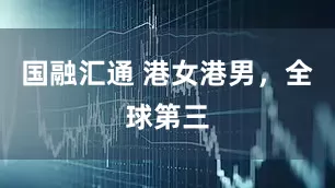 国融汇通 港女港男，全球第三